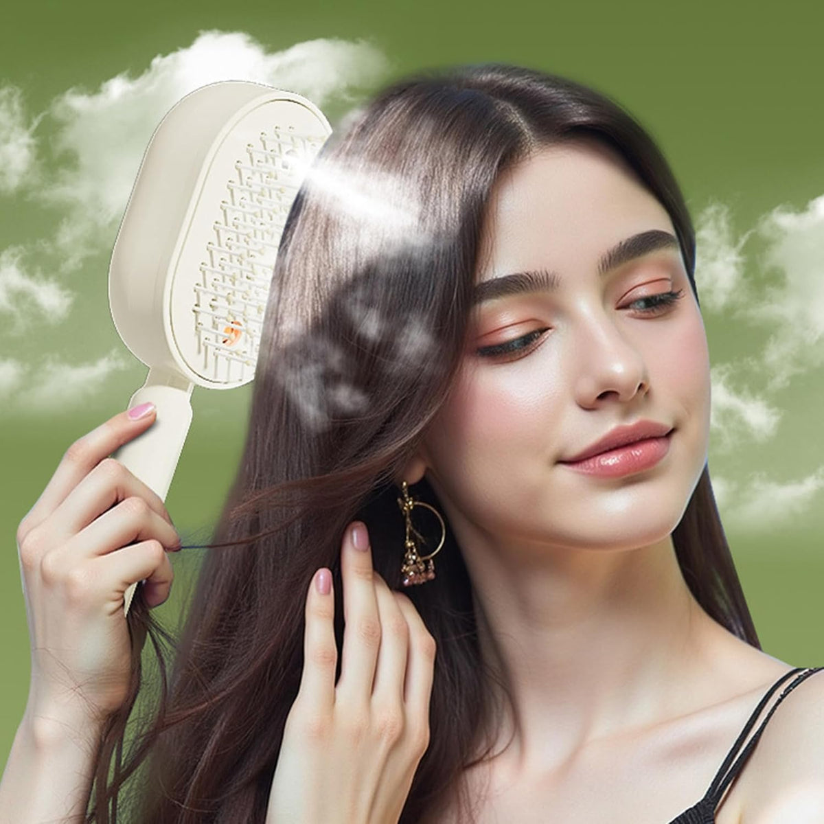 Steam Hair Brush