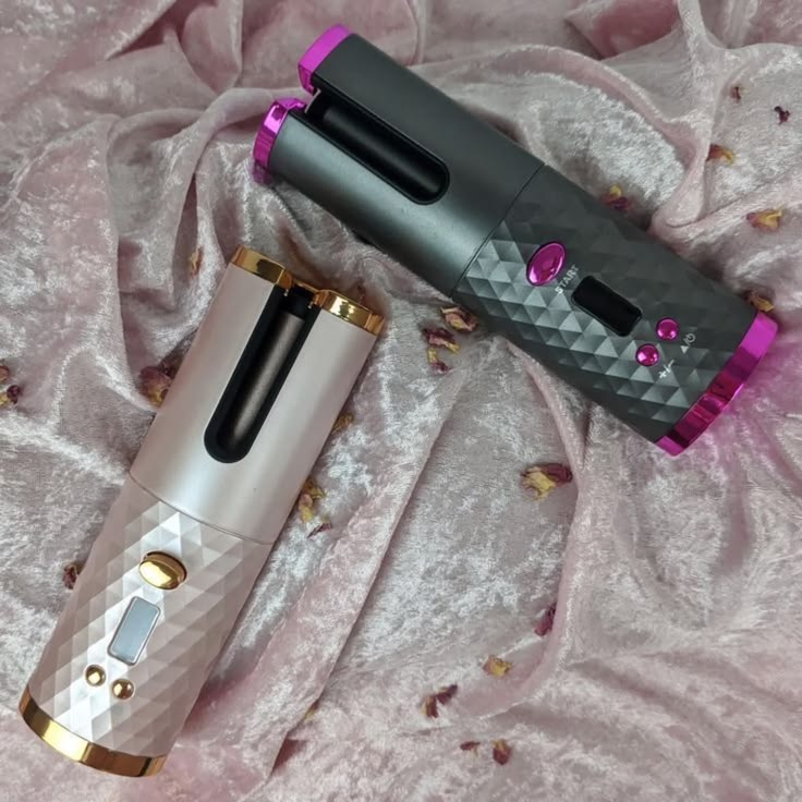 Cordless Automatic Hair Curler