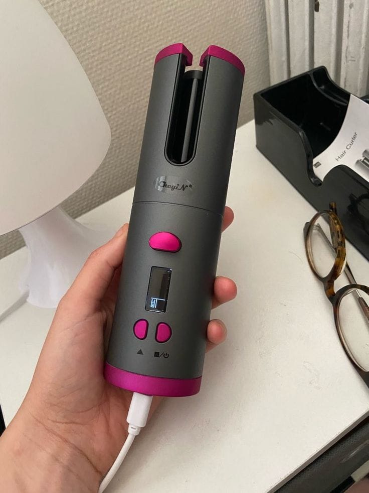Cordless Automatic Hair Curler