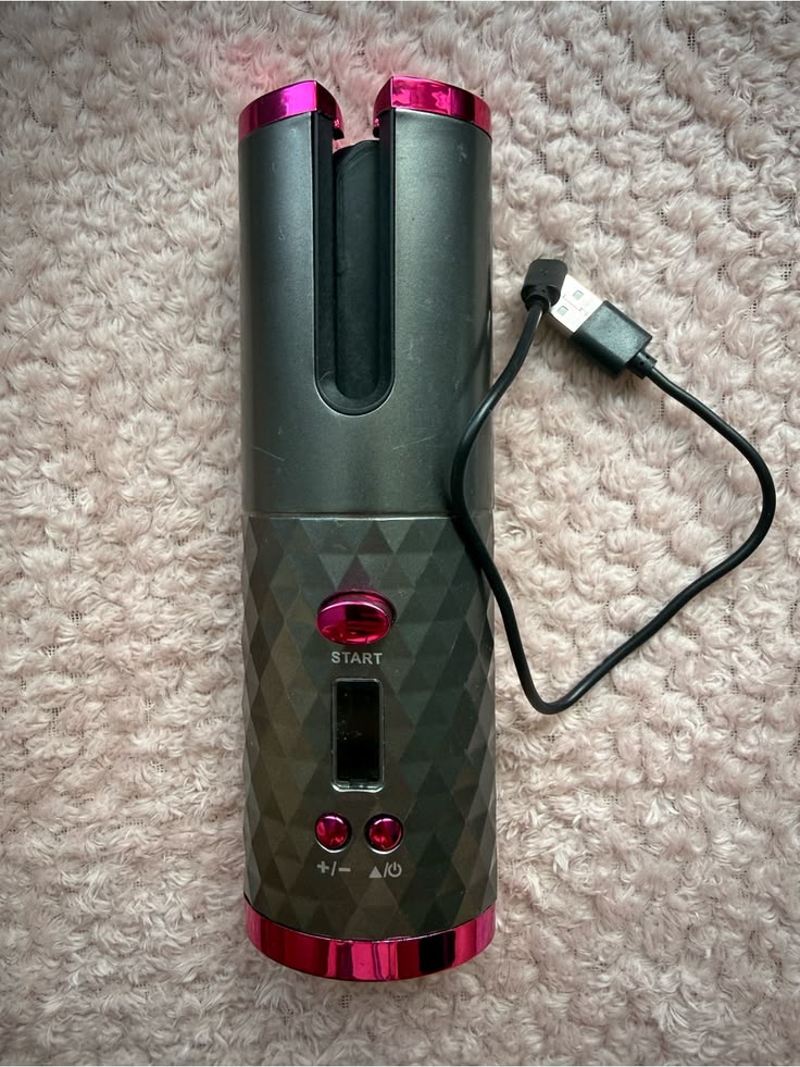 Cordless Automatic Hair Curler