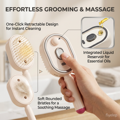 Steam Hair Brush