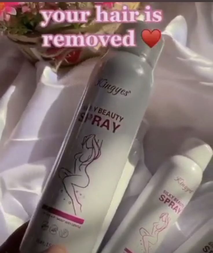 Hair Removal Spray Foam