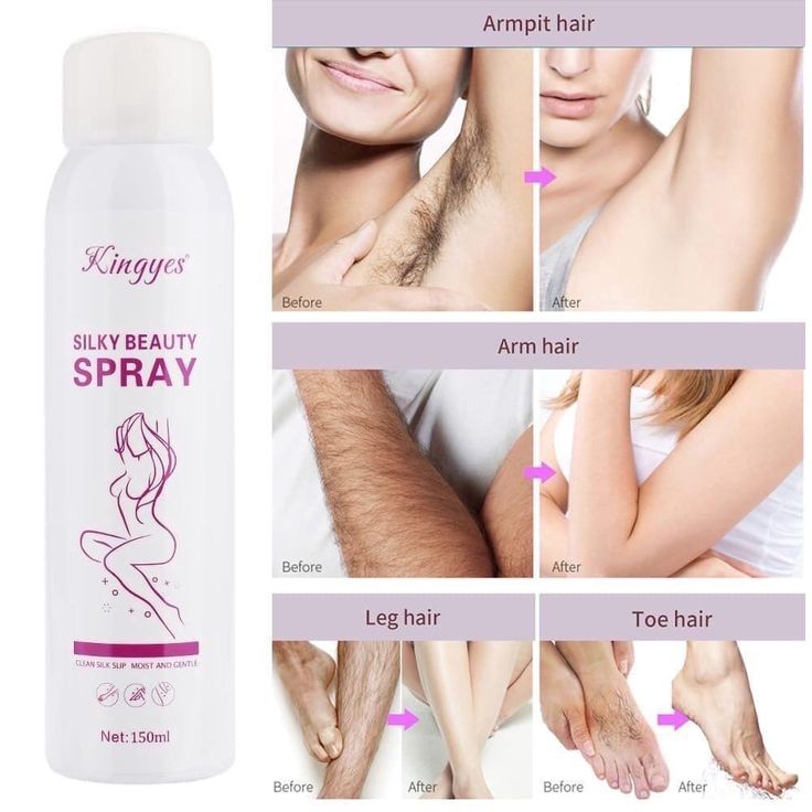 Hair Removal Spray Foam