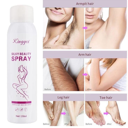Hair Removal Spray Foam