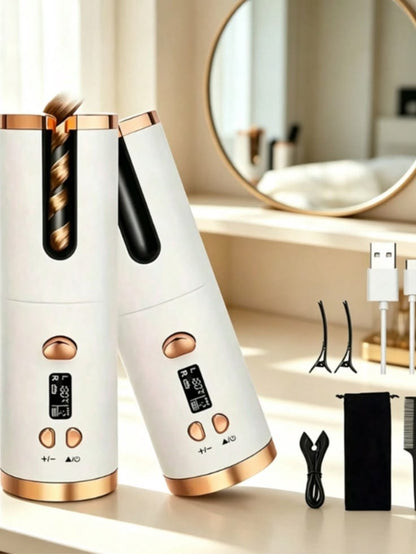 Cordless Automatic Hair Curler