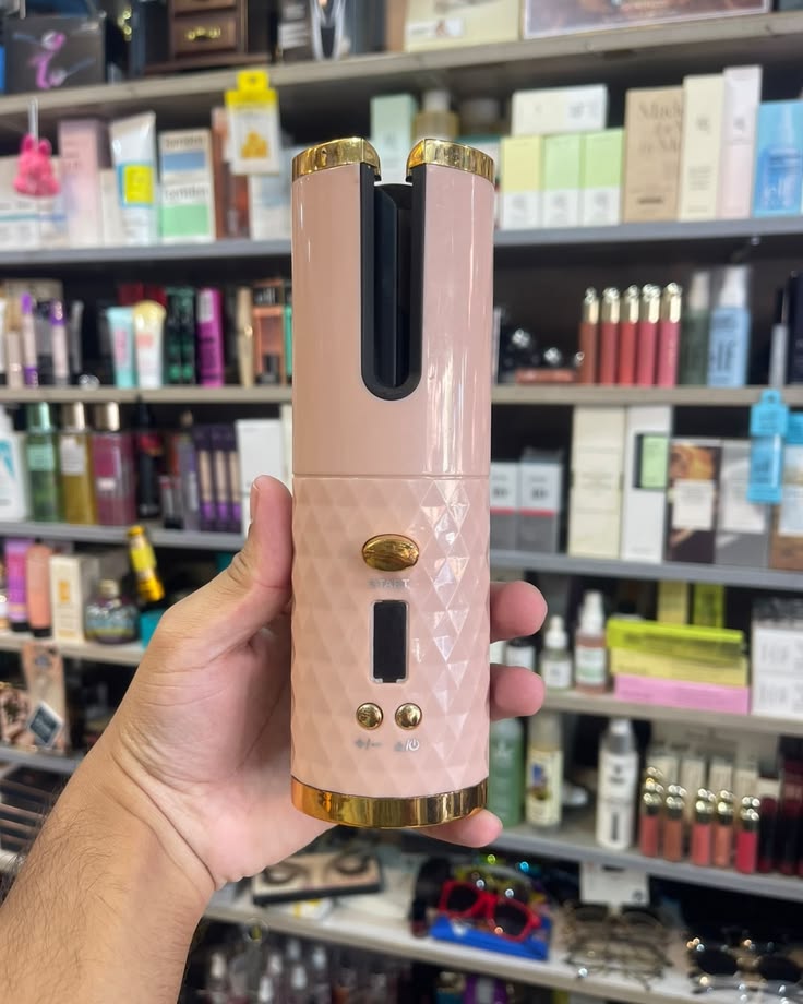 Cordless Automatic Hair Curler