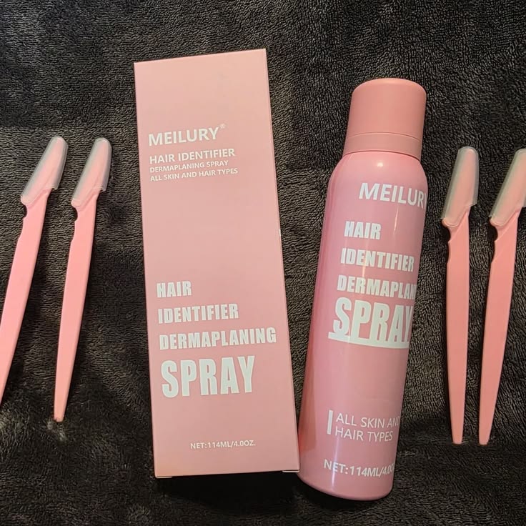 Hair identifier spray meilury