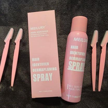 Hair identifier spray meilury