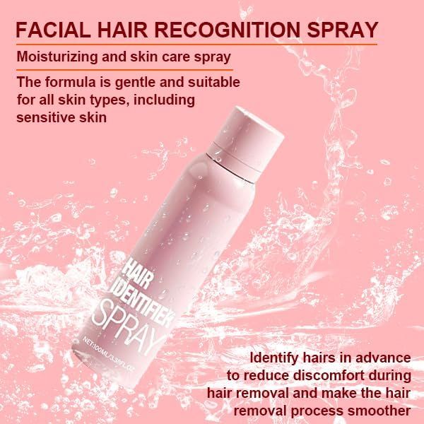 Hair identifier spray meilury
