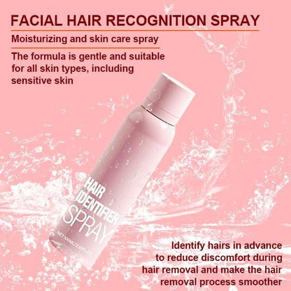 Hair identifier spray meilury