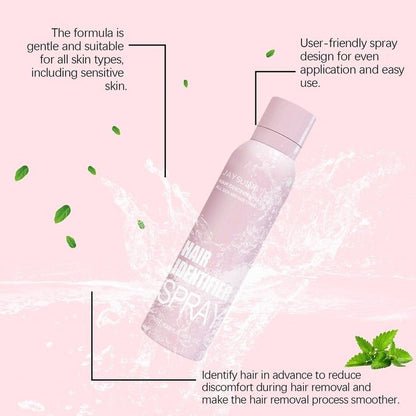 Hair identifier spray meilury
