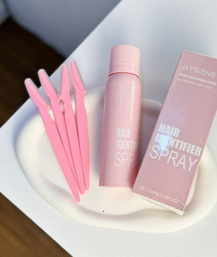 Hair identifier spray meilury