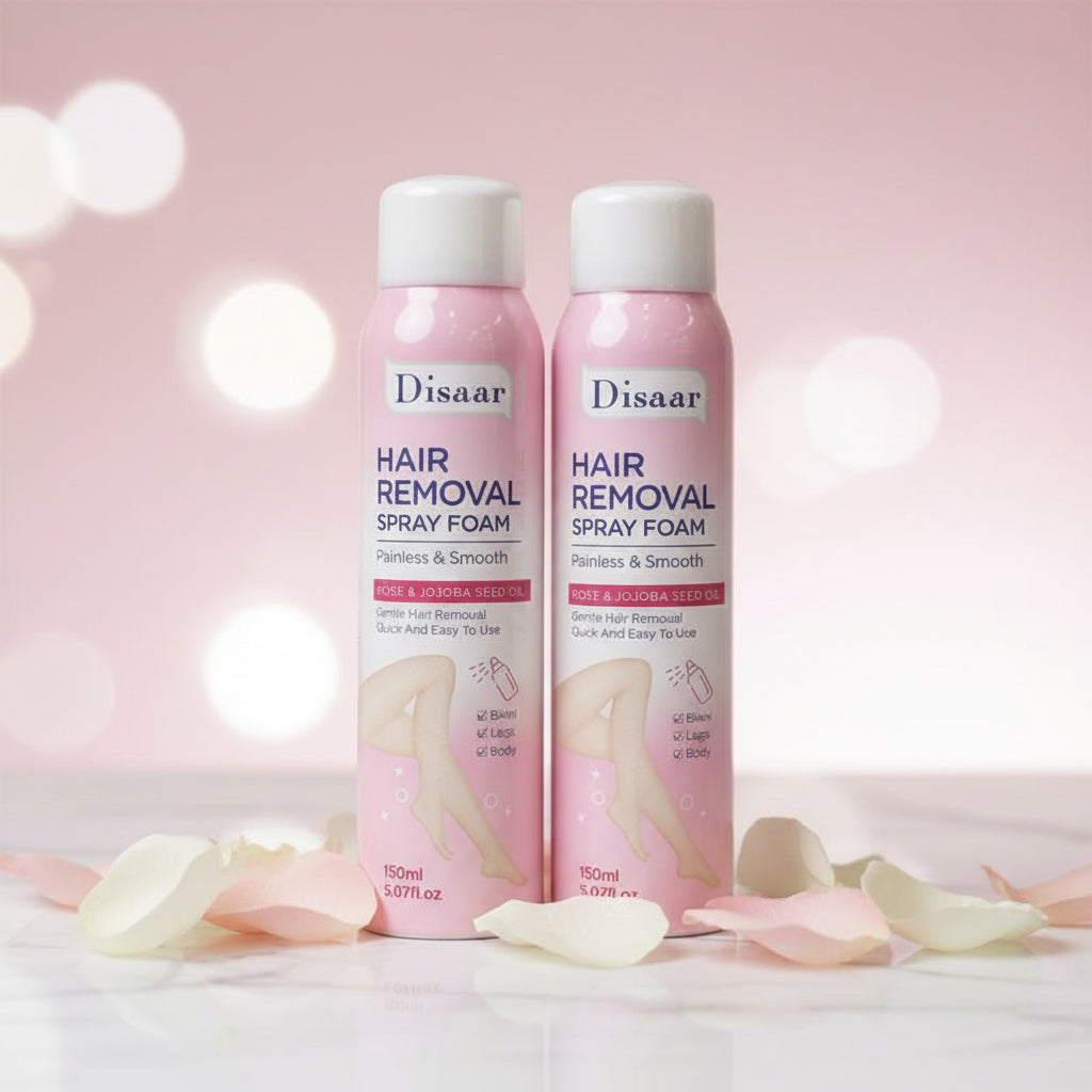 Hair Removal Spray Foam