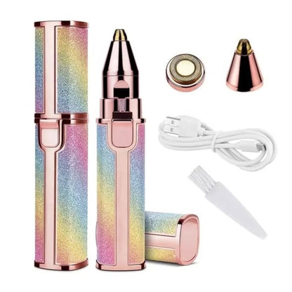 2 in 1 eyebrow trimmer