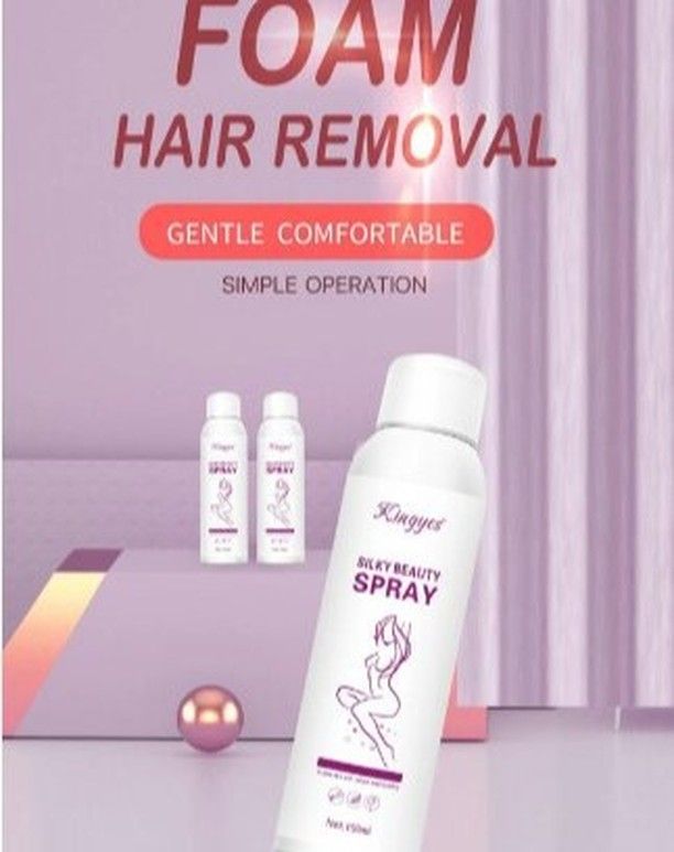 Hair Removal Spray