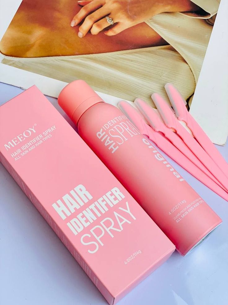 Hair identifier spray meilury